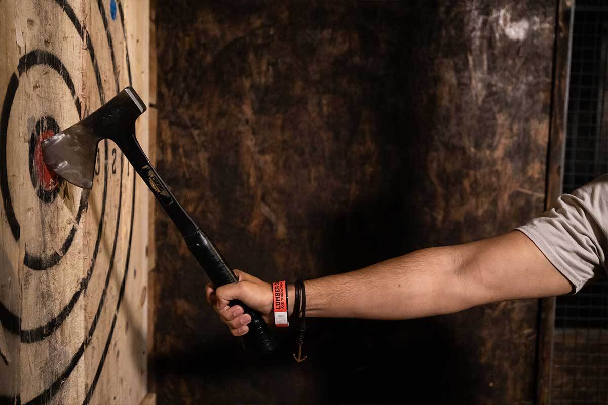 How to Build An Axe Throwing Target