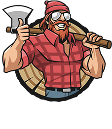 Lumber Jack's Axe Throwing Logo