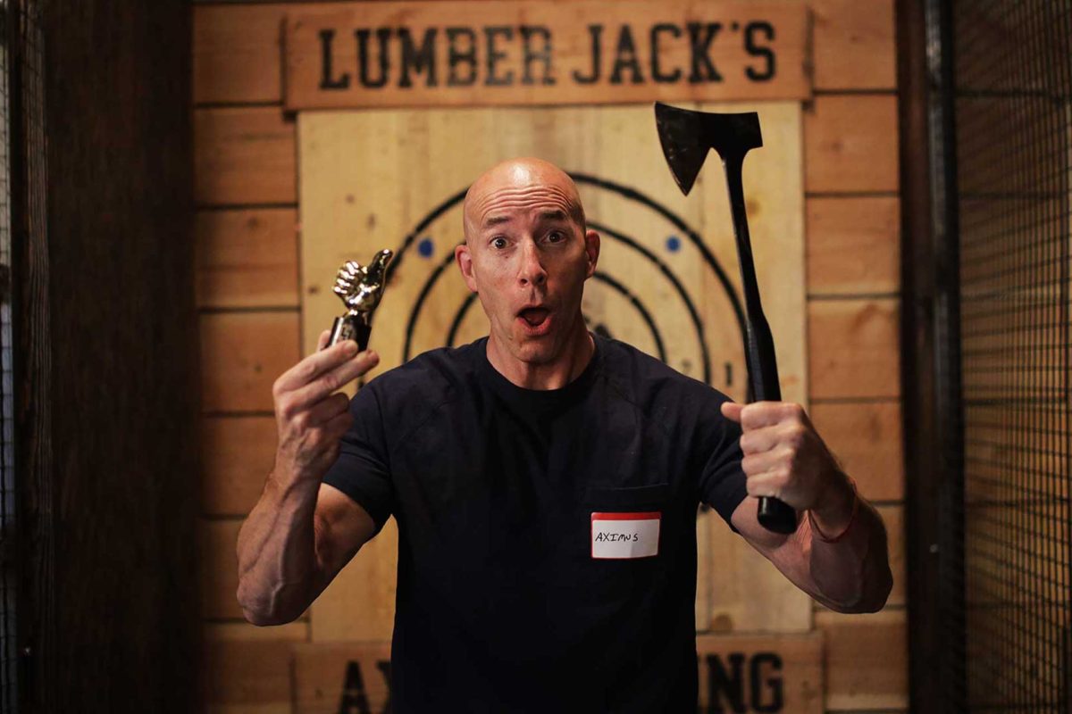 Is Axe Throwing Dangerous? Lumber Jack's Axe Throwing Blog