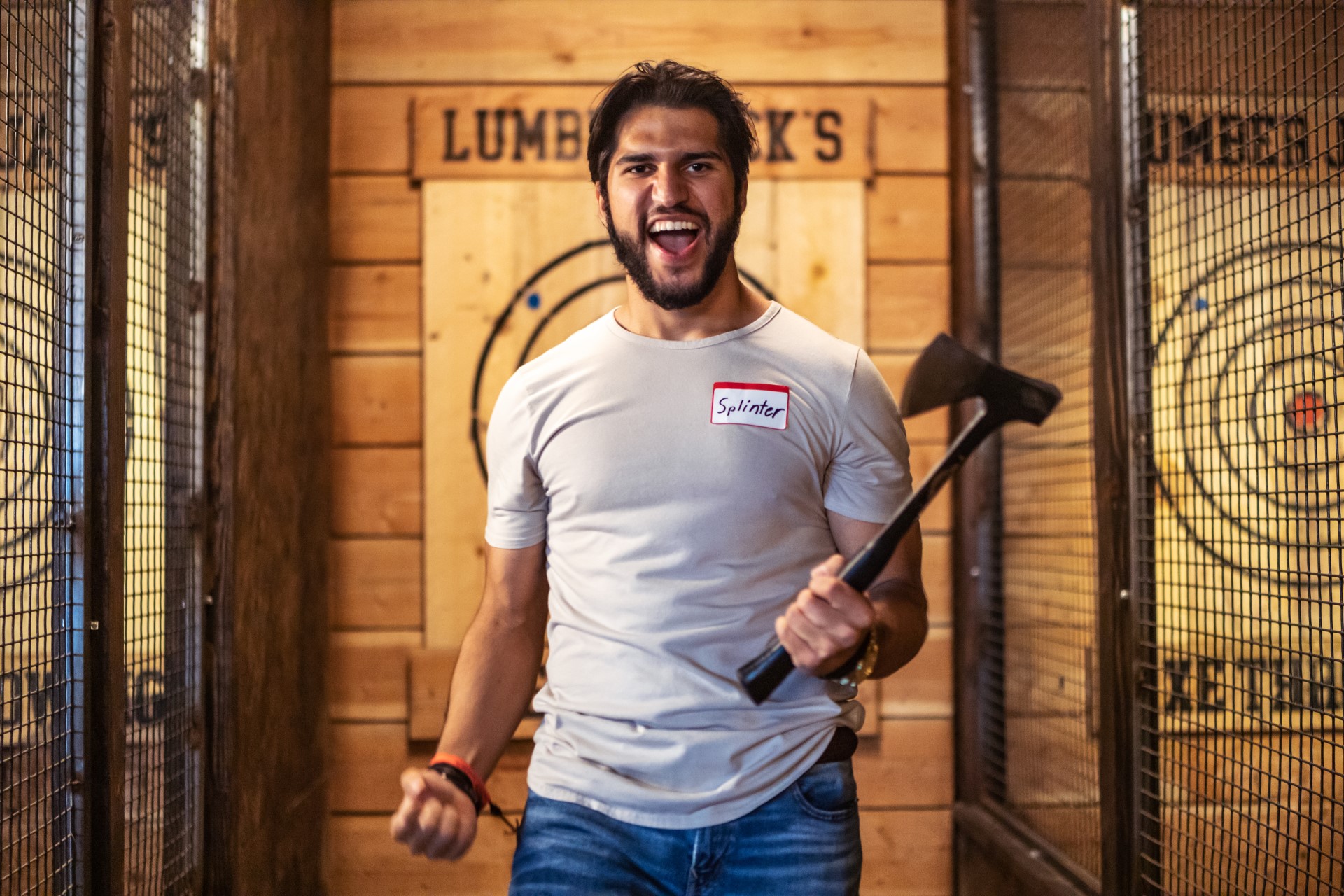 Has anyone died axe throwing?