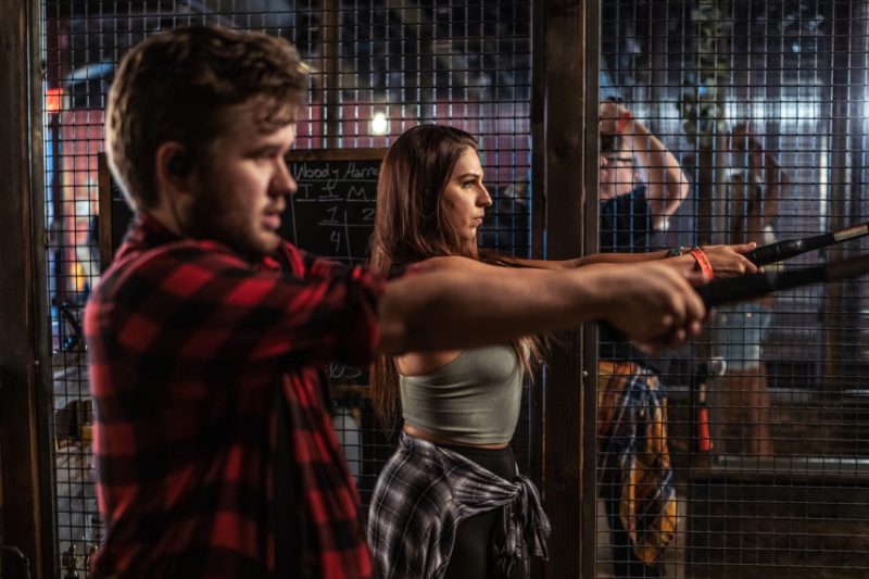 How to Throw An Axe Lumber Jack's Axe Throwing Blog