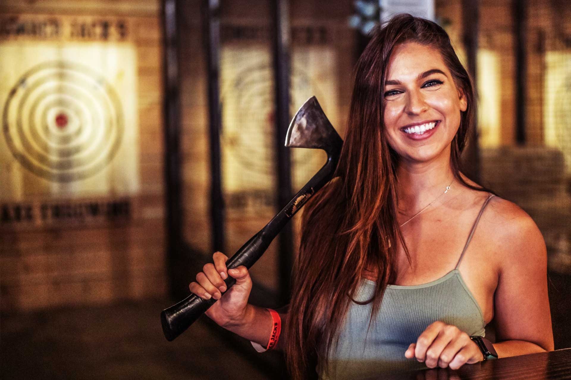 What to wear axe throwing