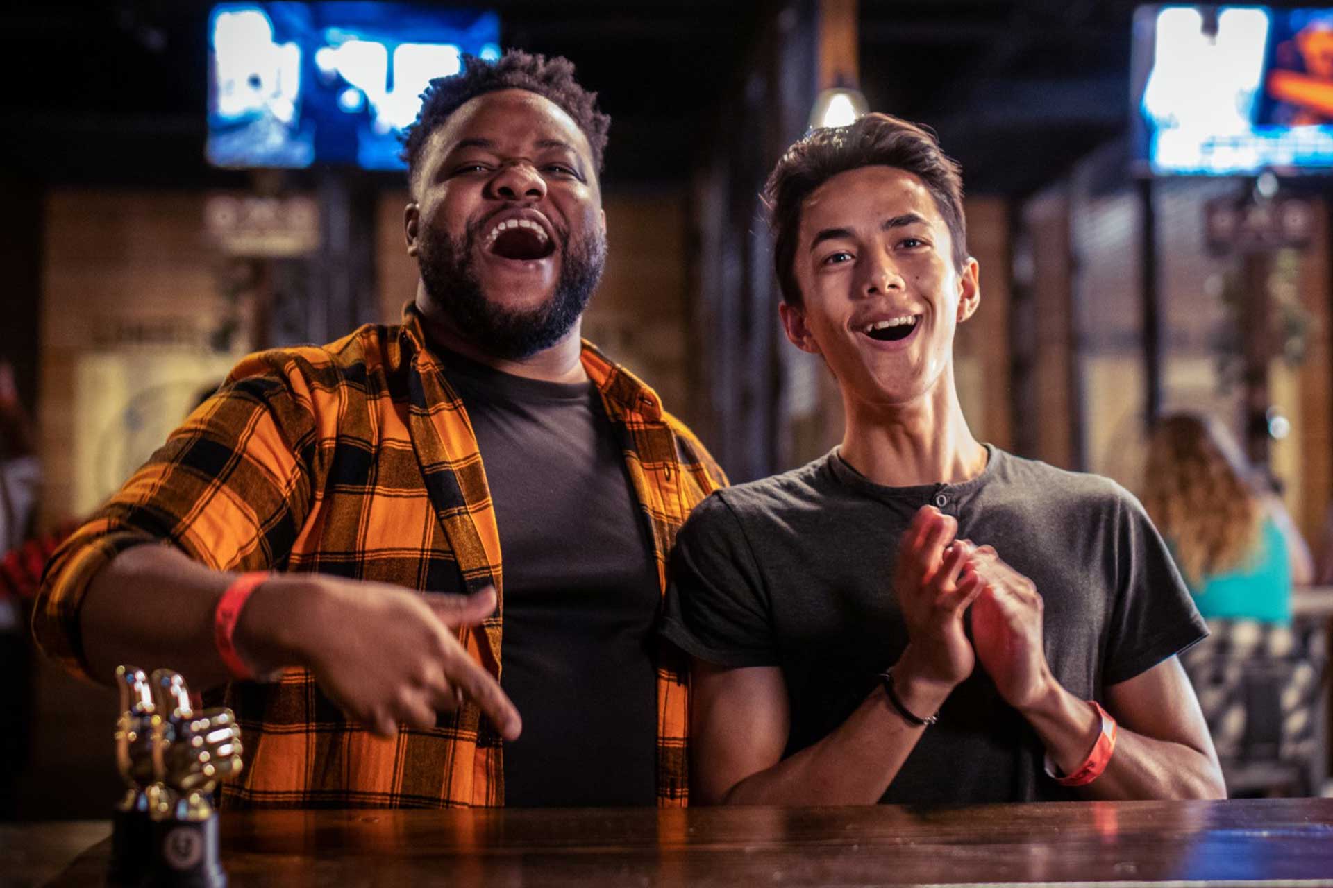 What to wear axe throwing