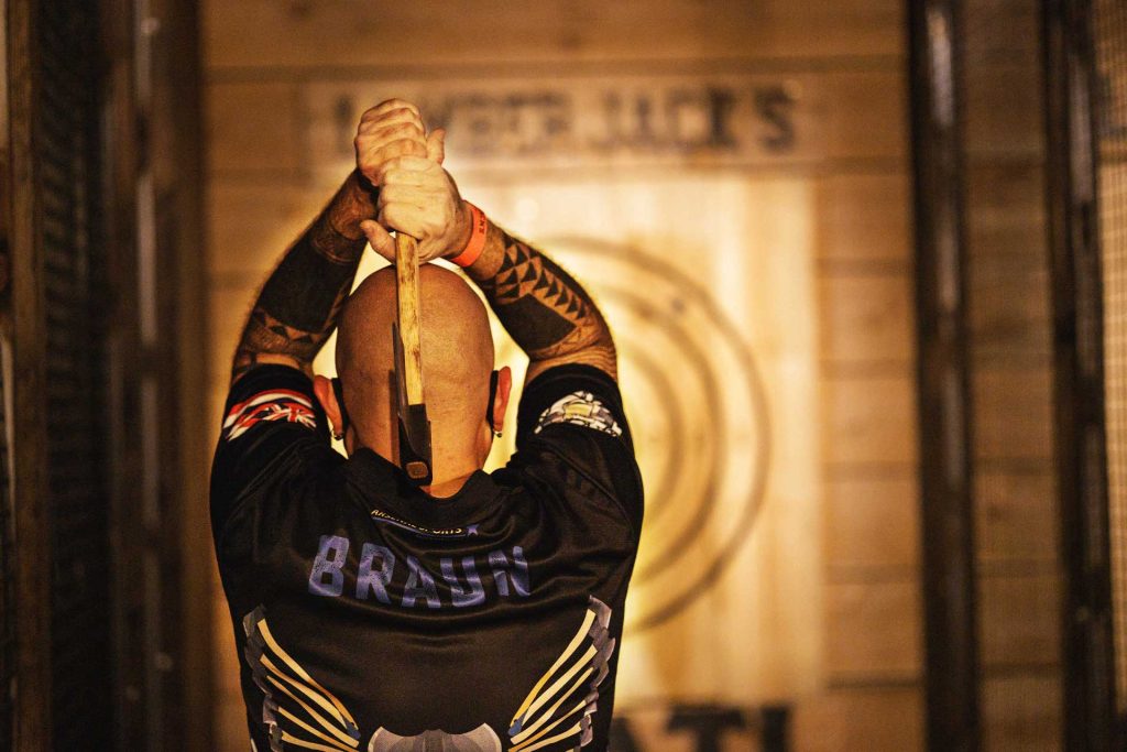 Axe Throwing Technique Lumber Jack's Axe Throwing Blog