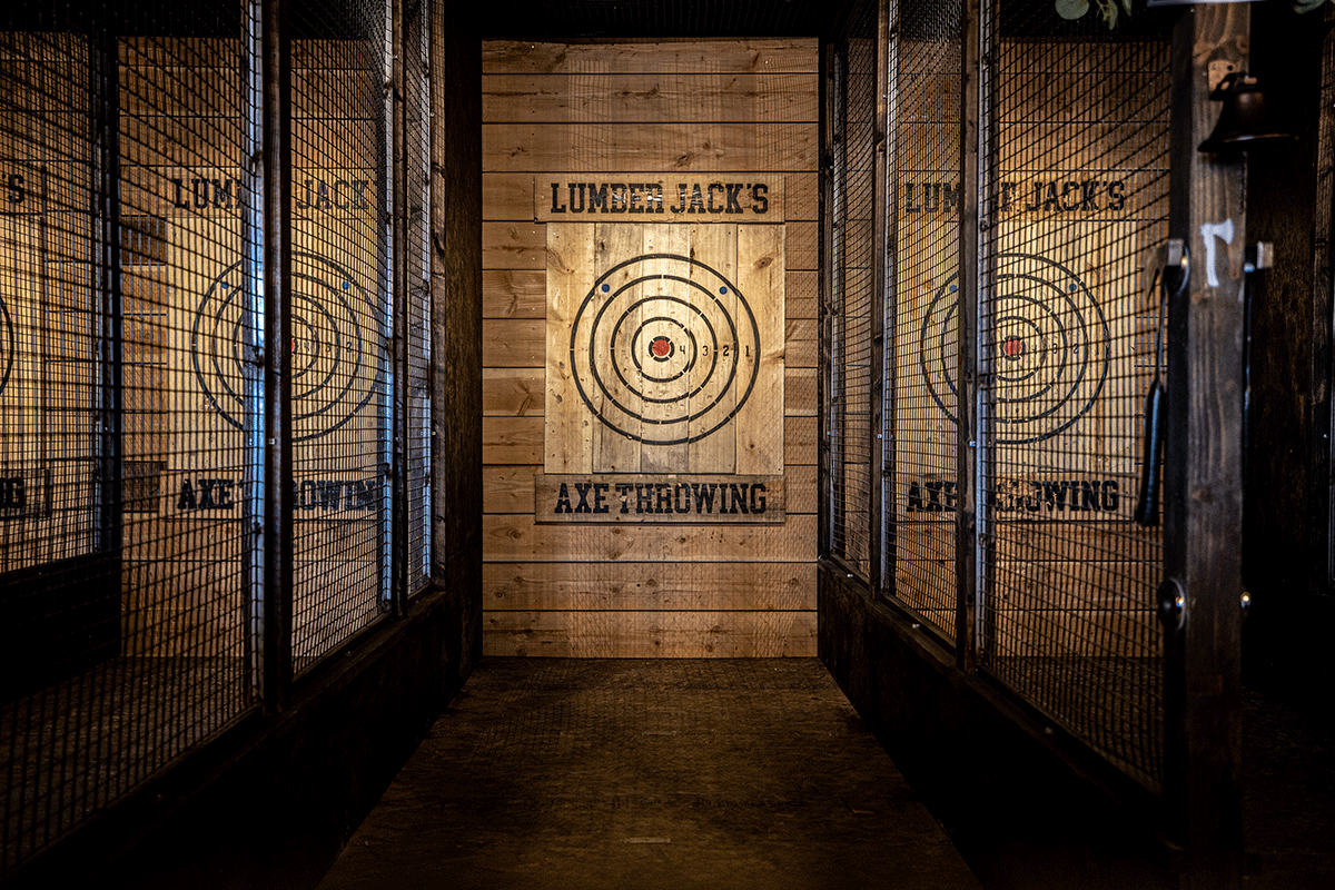 What Are The Axe Throwing Target Measurements And Target Height 