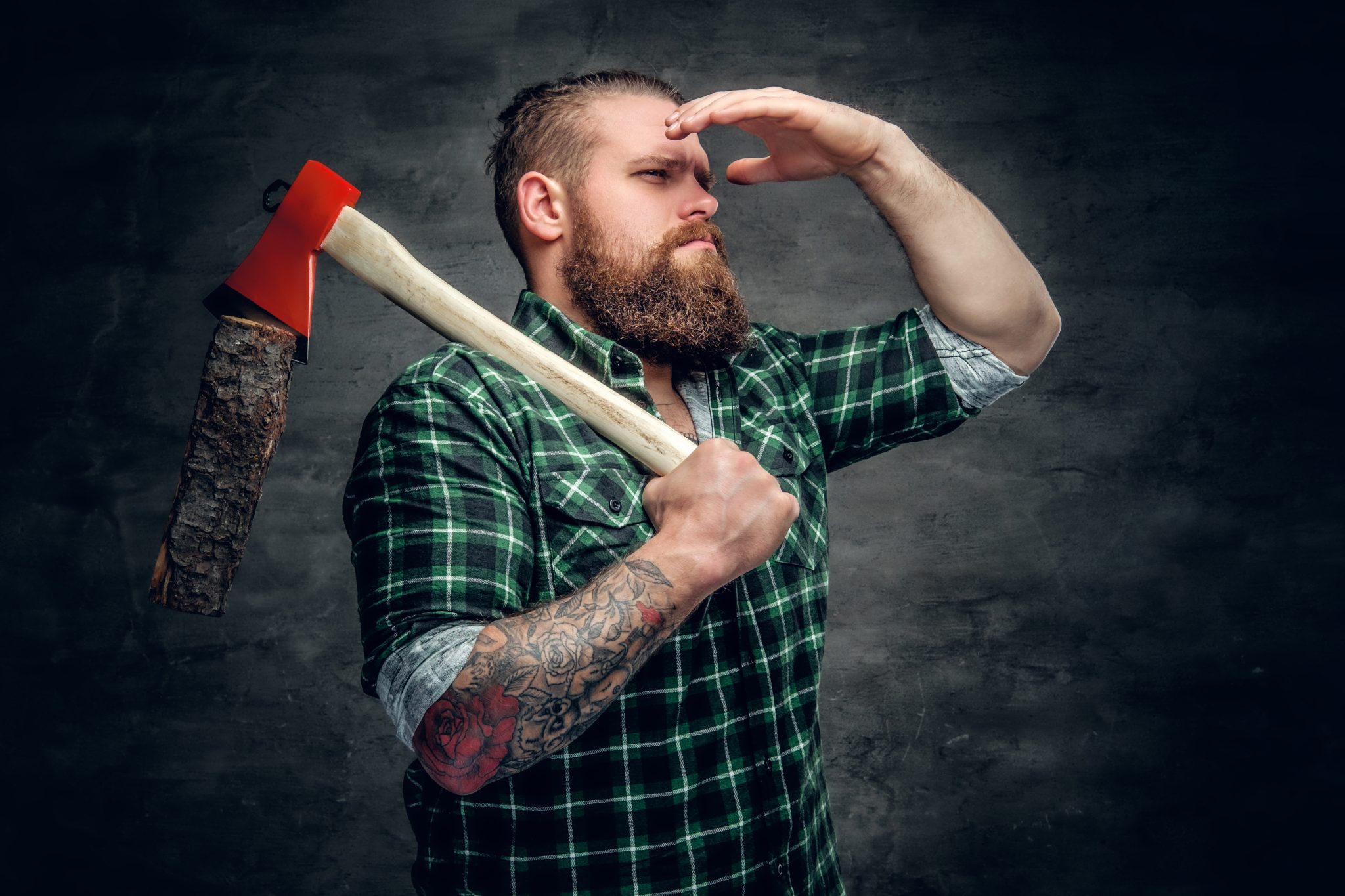 How to be Good at Axe Throwing? The Answer is Simple! Lumber Jack's