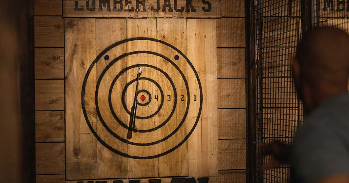 Axe Throwing Games 2023 at Tomahawks Axe Throwing