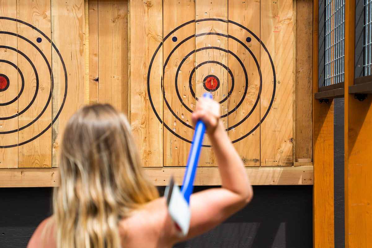 How To Make An Axe Throwing Target A DIY Guide Lumber Jack's Axe