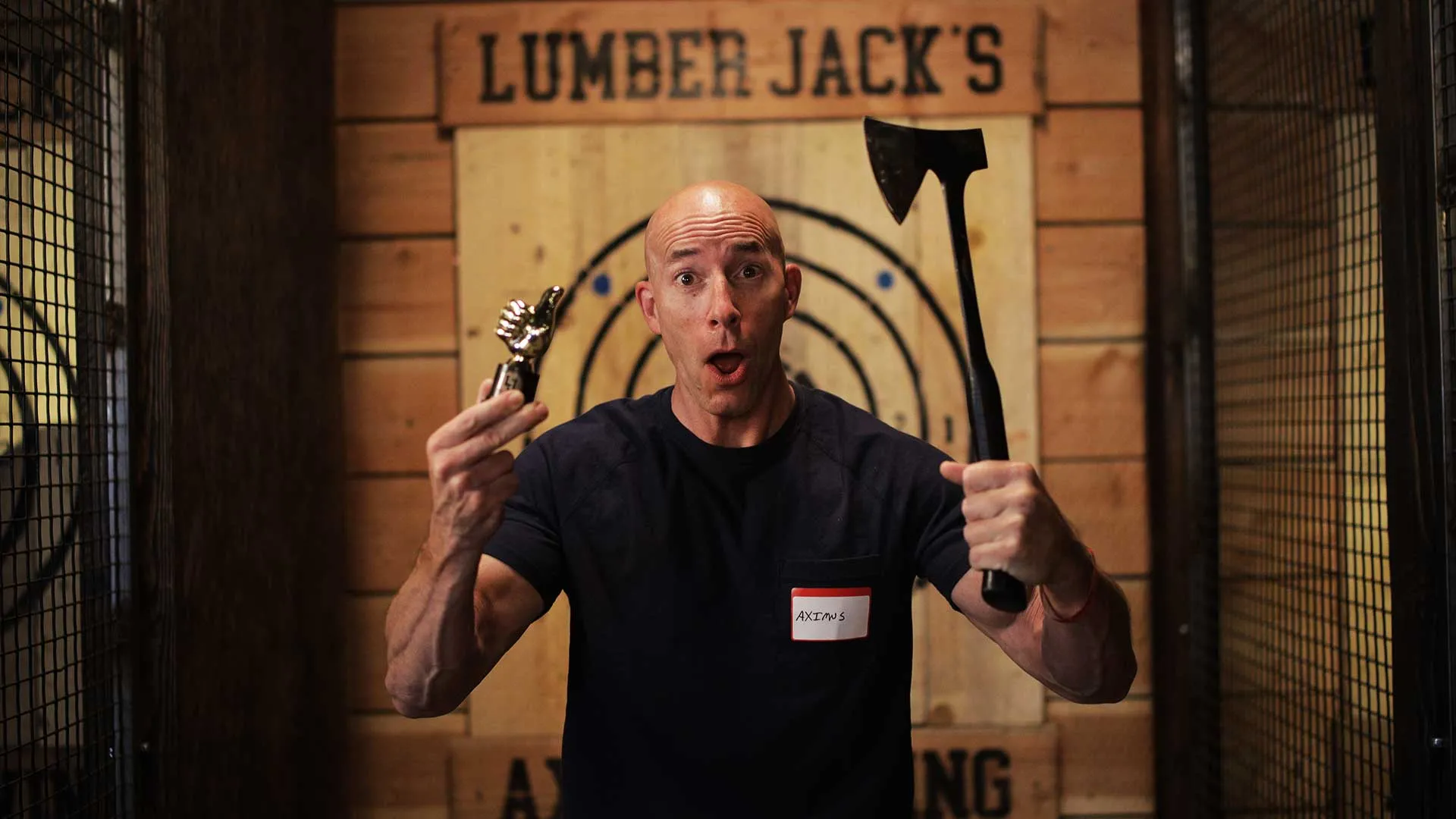 Lumber Jack's Axe Throwing
